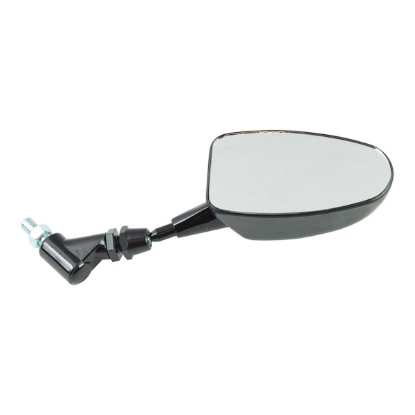 bike it Bike it black stalker handlebar fit mirrors with 10mm thread
